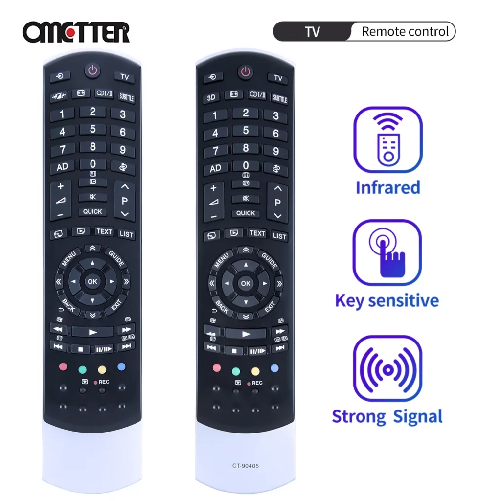 Telecommande Toshiba Ct 8040