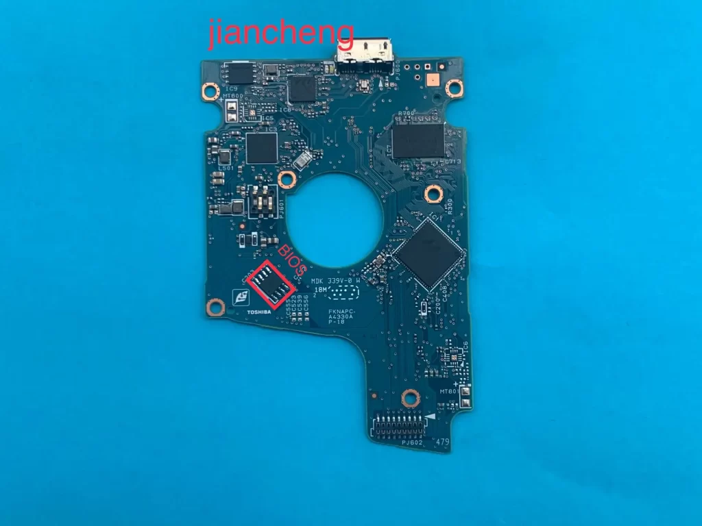 Disque Dur Toshiba Mq01Abd100