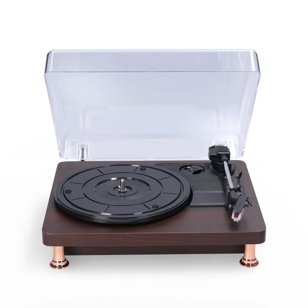 Lecteur Vinyle Vertical