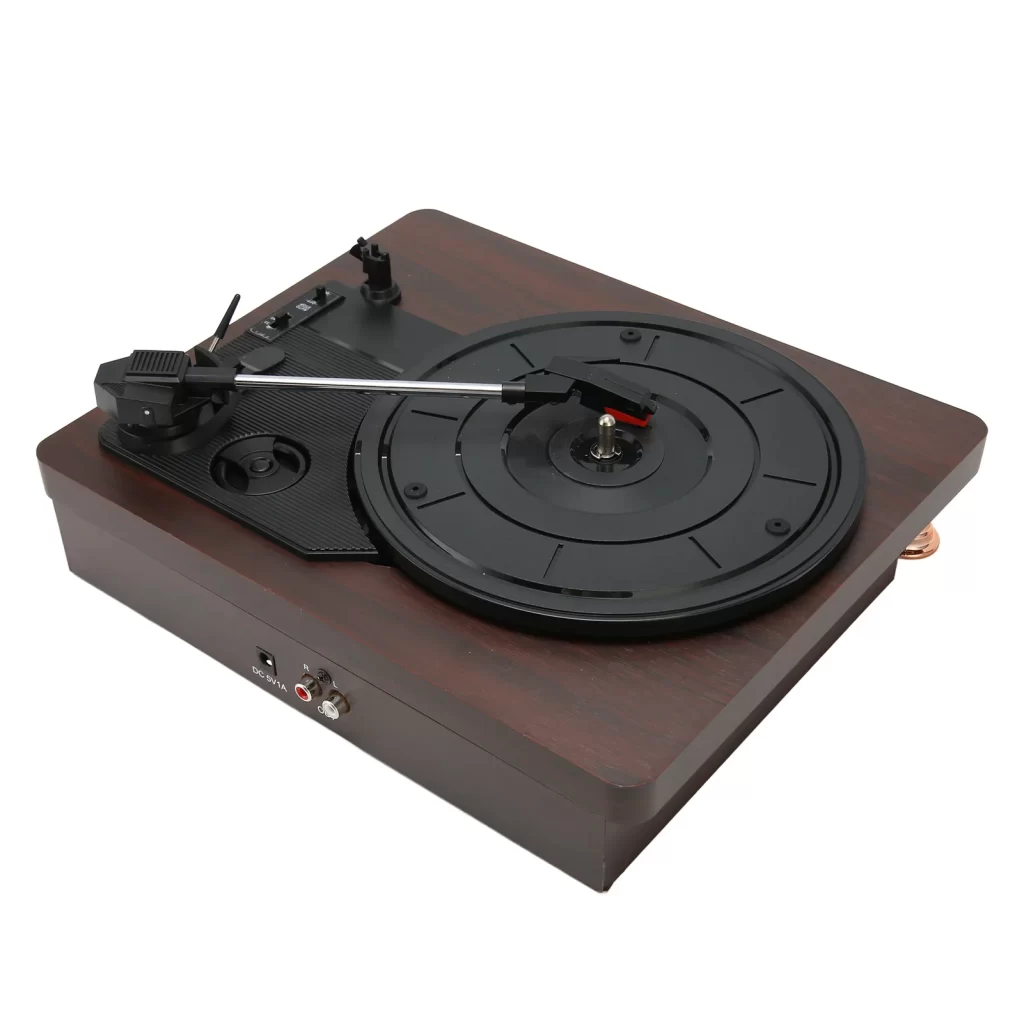 Lecteur Vinyle Vertical