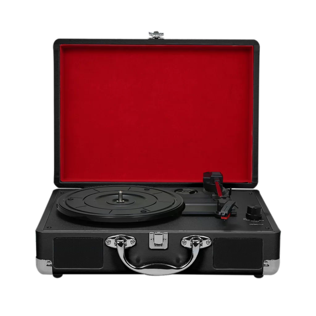 Lecteur Vinyle Vertical