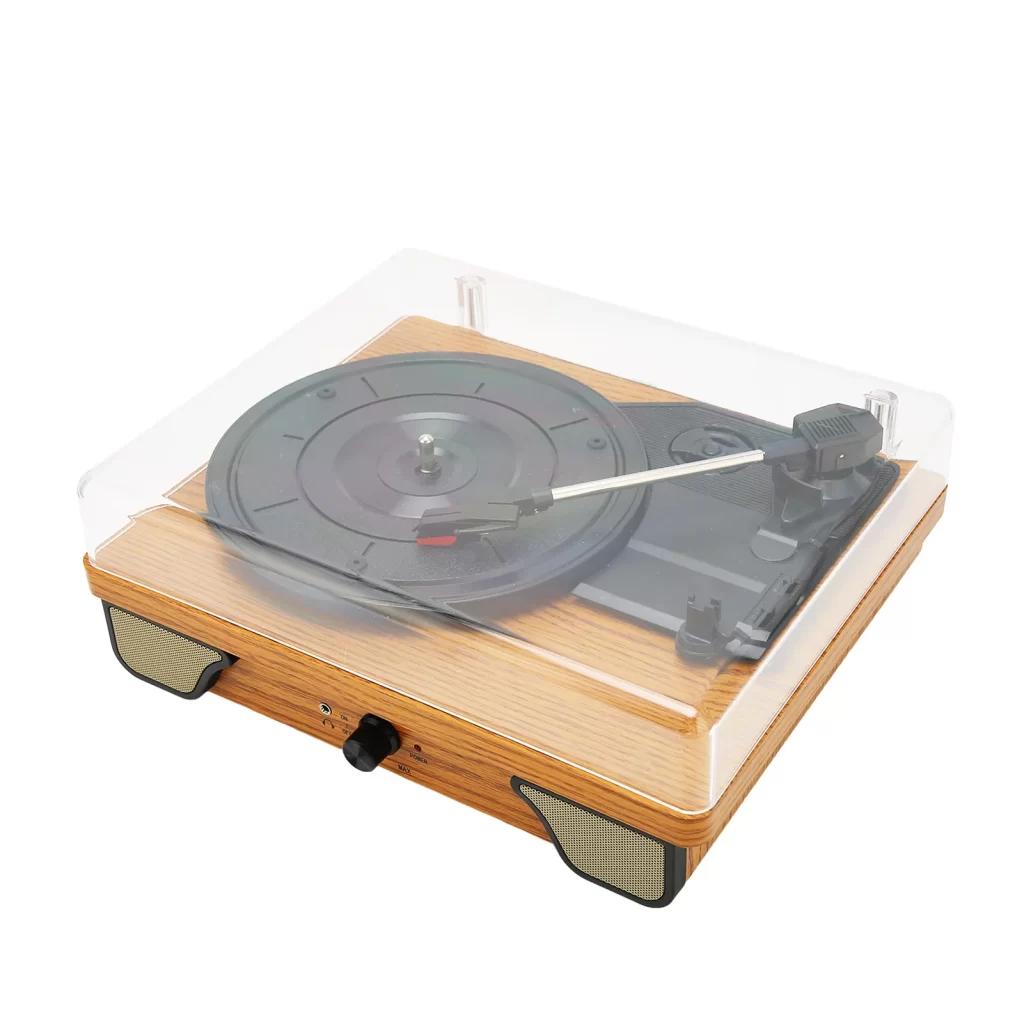 Lecteur Vinyle Vertical
