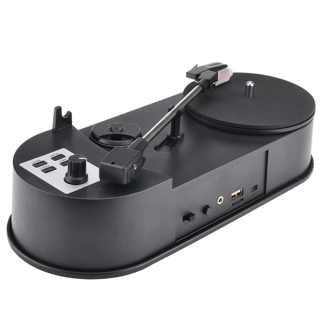 Lecteur Vinyle Vertical
