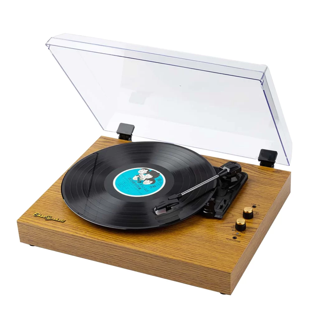 Lecteur Vinyle Vertical