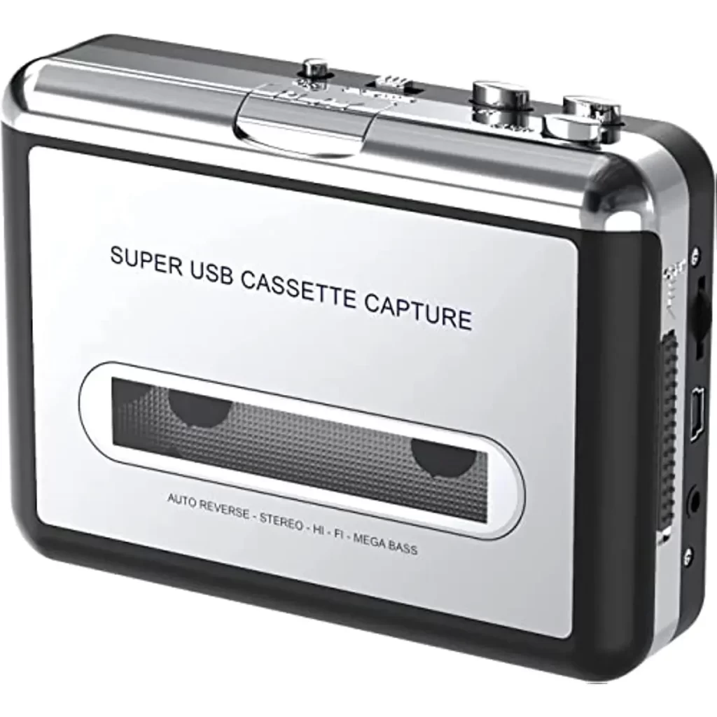 Lecteur Cassette Audio Usb