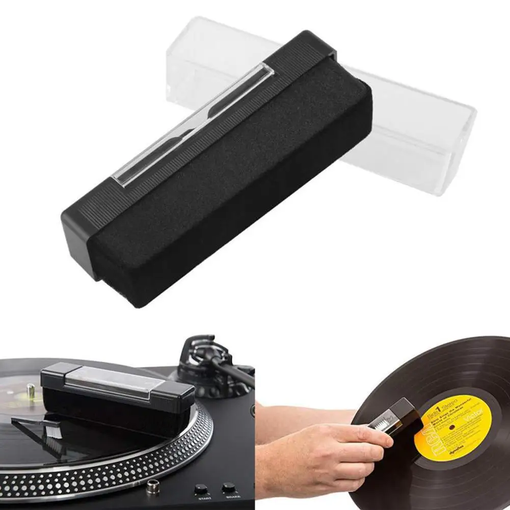 Brosse de Nettoyage Antistatique pour Disque Vinyle