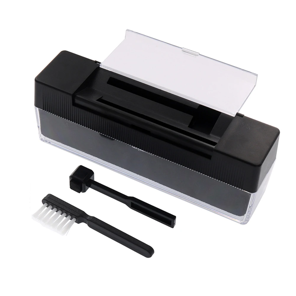 Brosse de Nettoyage Antistatique pour Disque Vinyle
