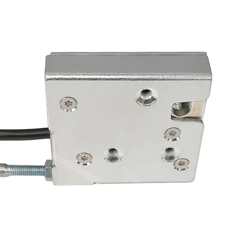 Image des spécifications de la serrure d'armoire électrique