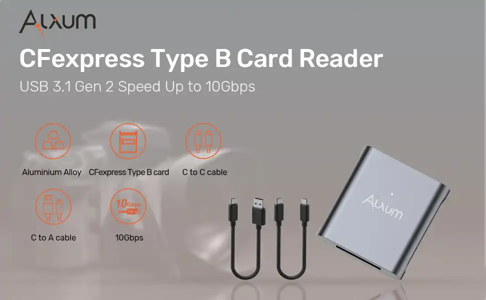 Lecteur de carte CFexpress