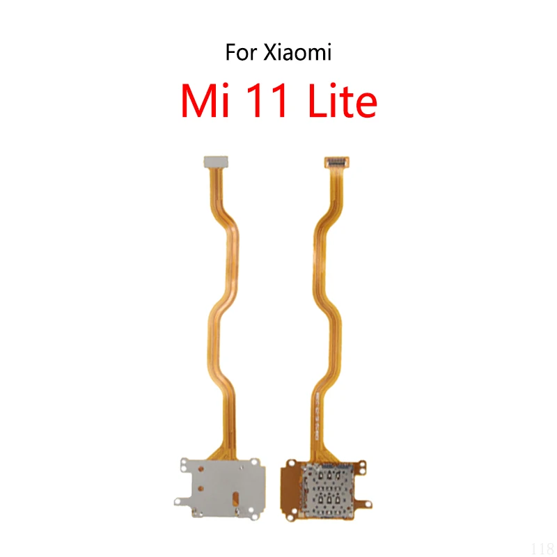 Support de fente pour carte SIM Xiaomi Mi 11 Lite 5G