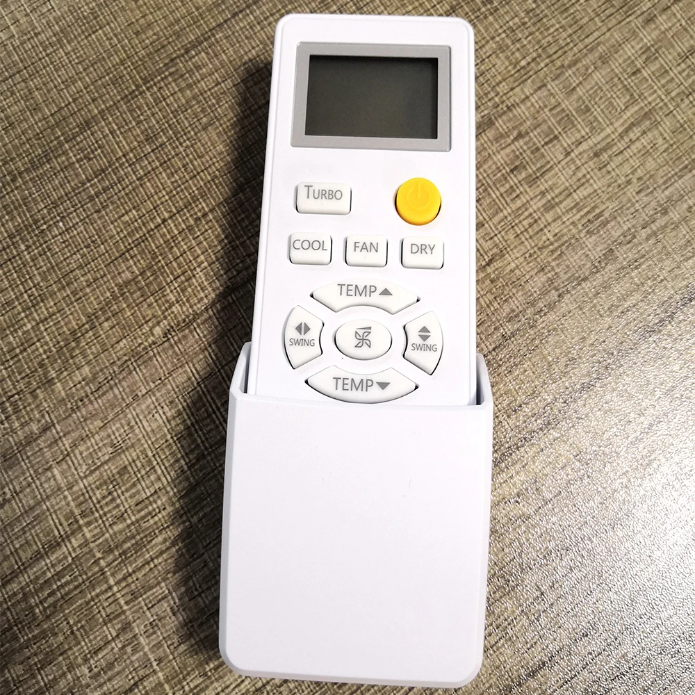 Télécommande blanche pour climatiseur