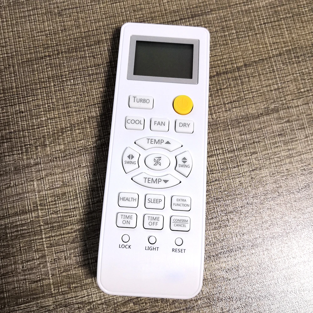 Télécommande blanche pour climatiseur