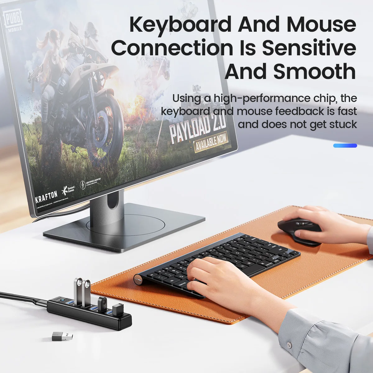 Clavier et souris