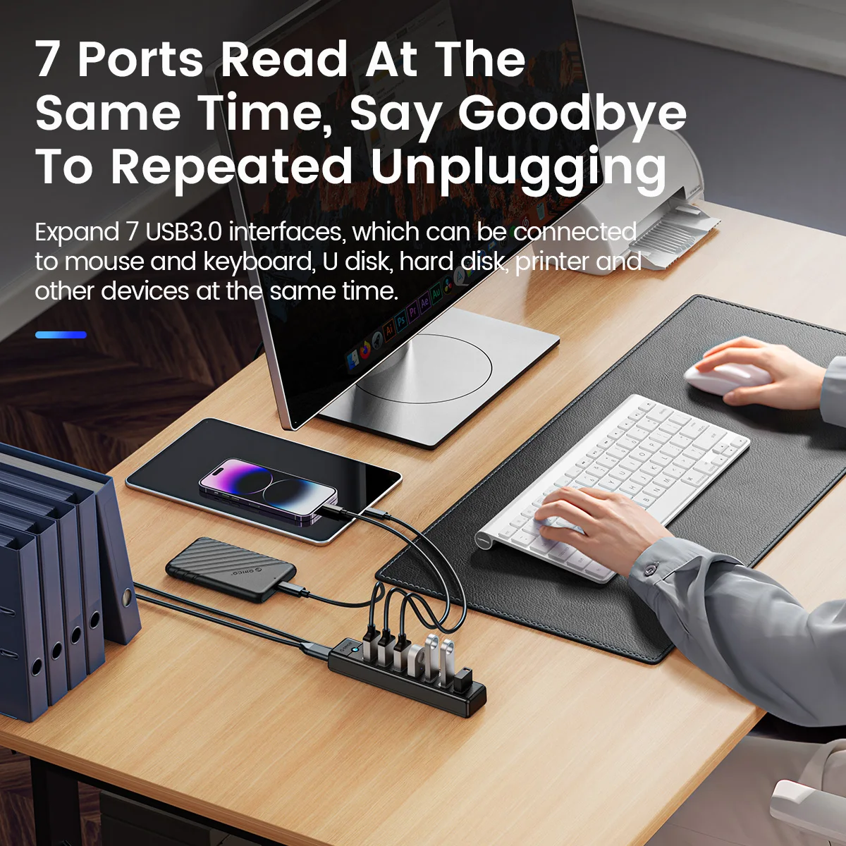 7 Ports
