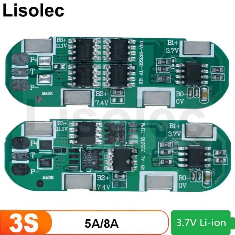 BMS 3S 11.1V 7A