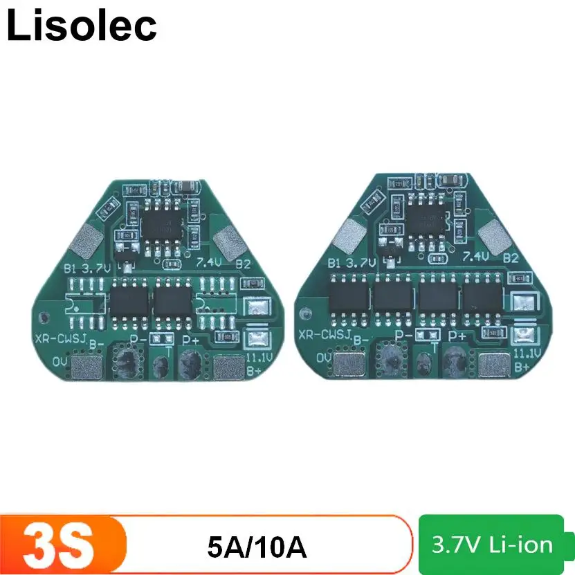 BMS 3S 11.1V 5A/10A