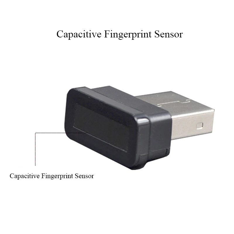 Mini lecteur d'empreintes digitales USB