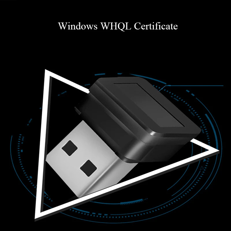 Mini lecteur d'empreintes digitales USB