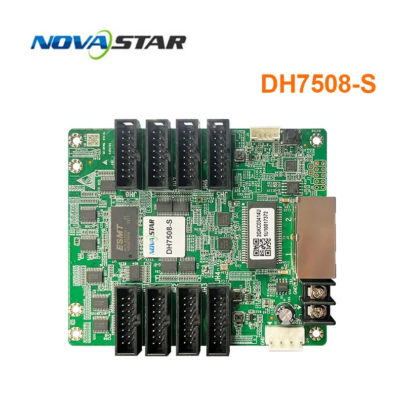 Novastar DH7508S carte de réception d'affichage vidéo LED