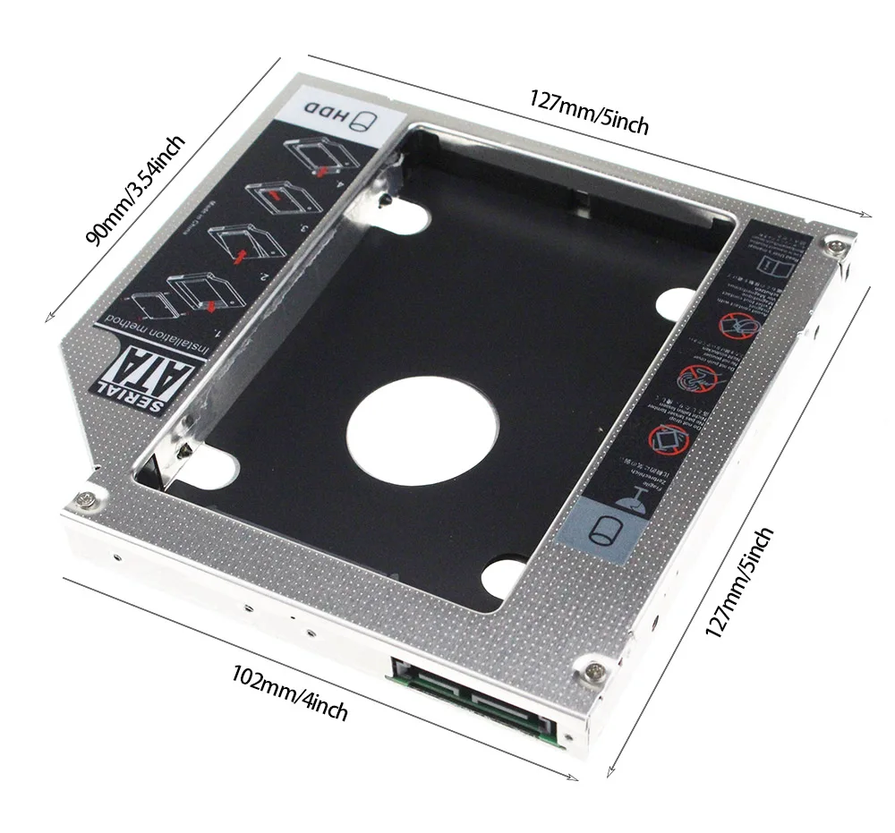 Boîtier universel pour disque dur SATA