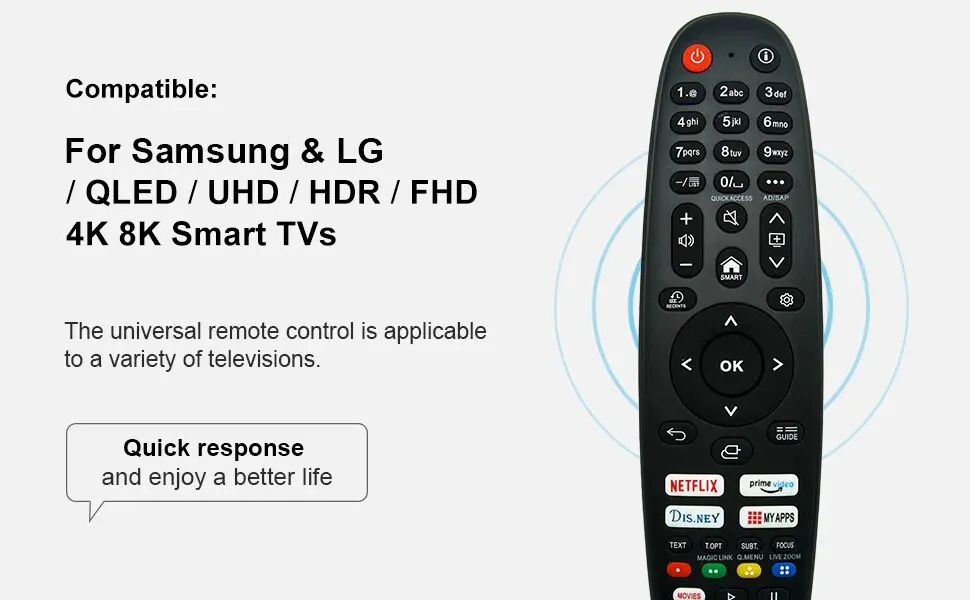 Télécommande RC1818A