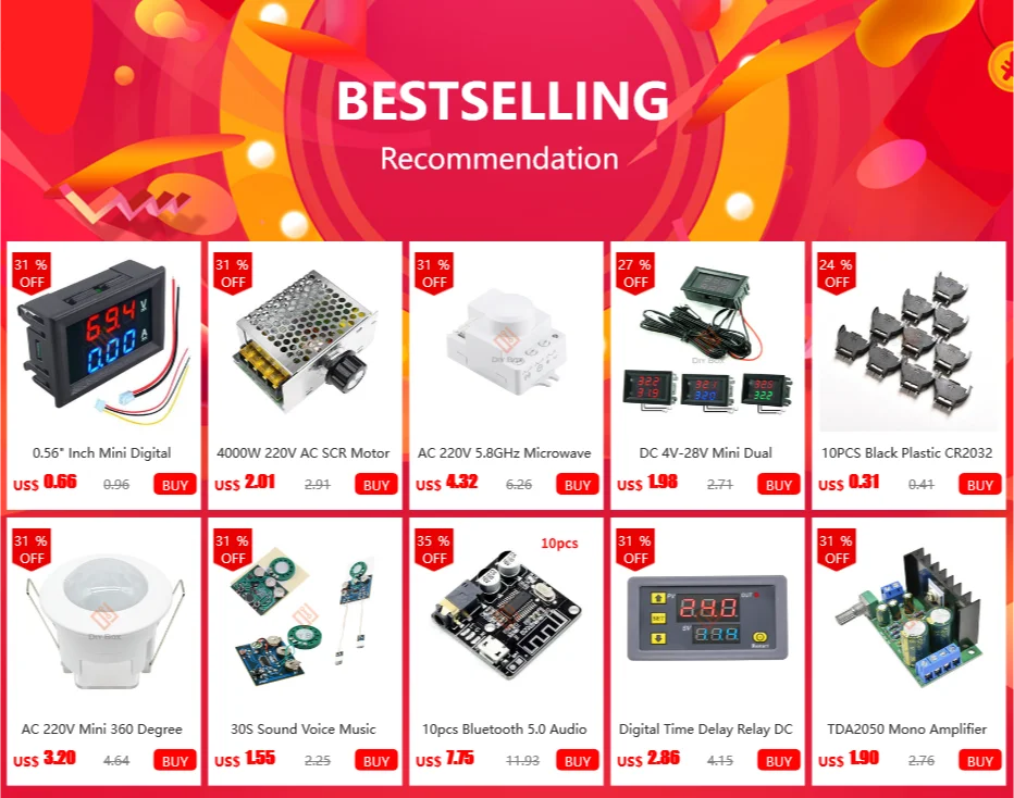 BMS 3S 20A 0.8V 11.1V 12V 12.6V 18650