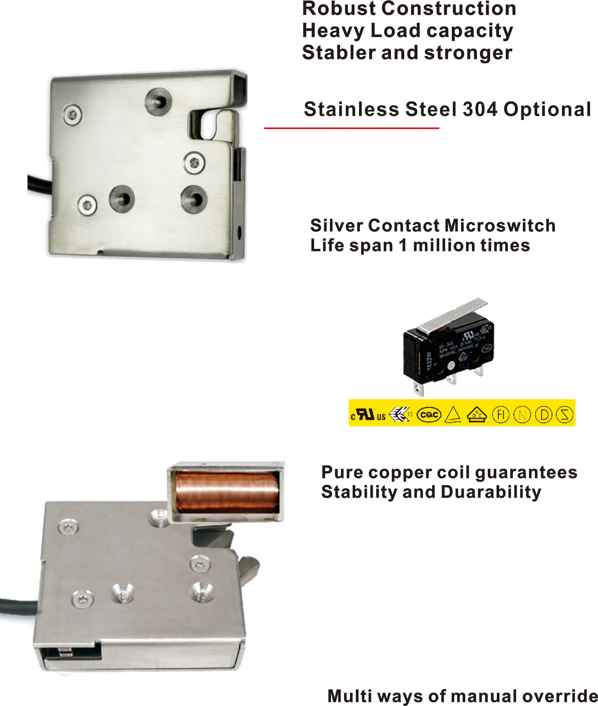 Serrure électromécanique