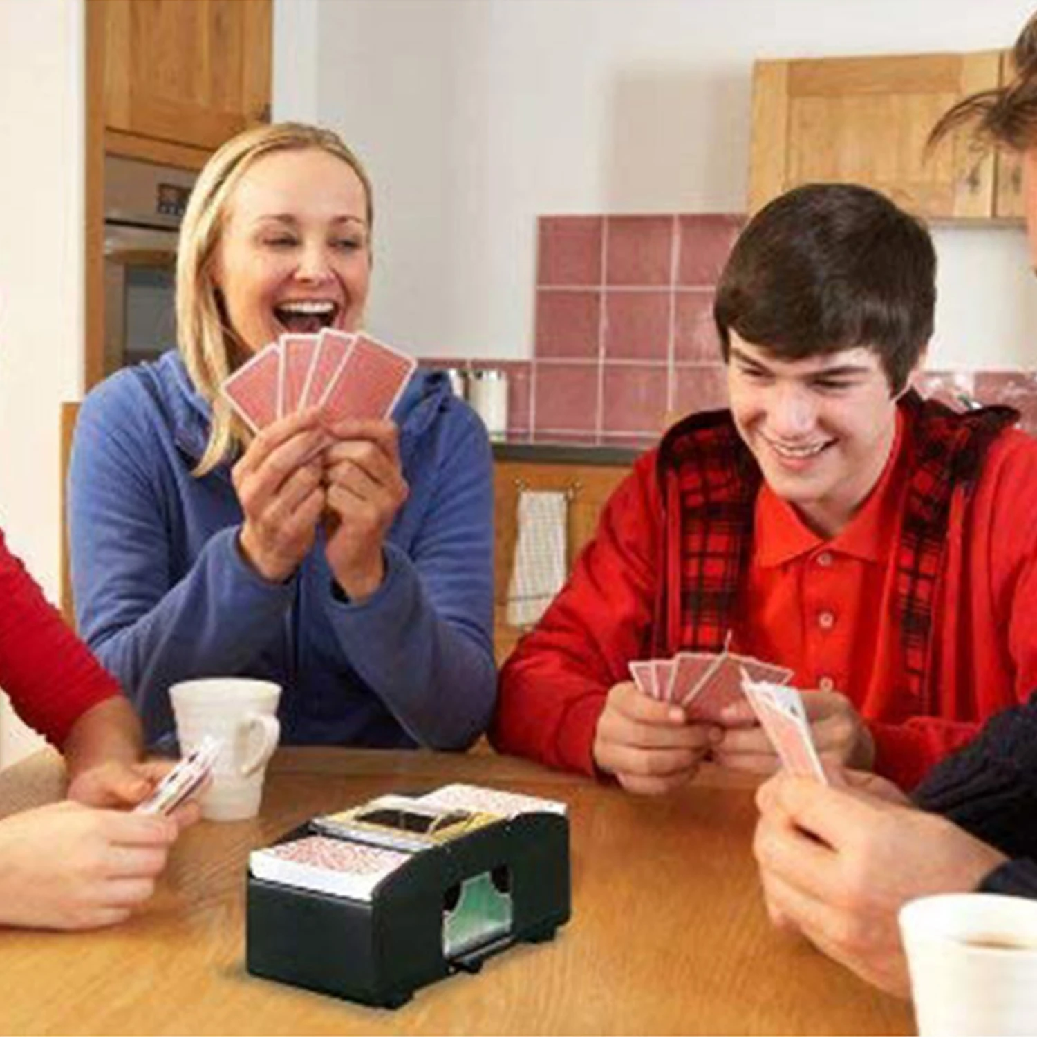 Mélangeur automatique de cartes