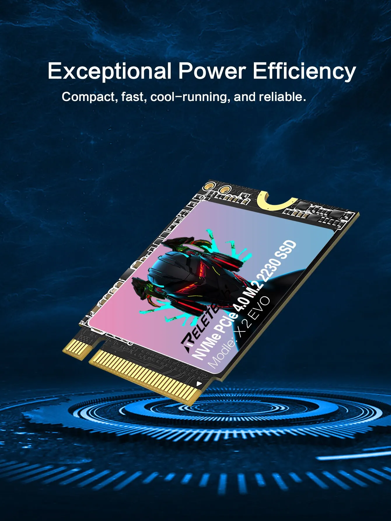 Efficacité de puissance exceptionnelle