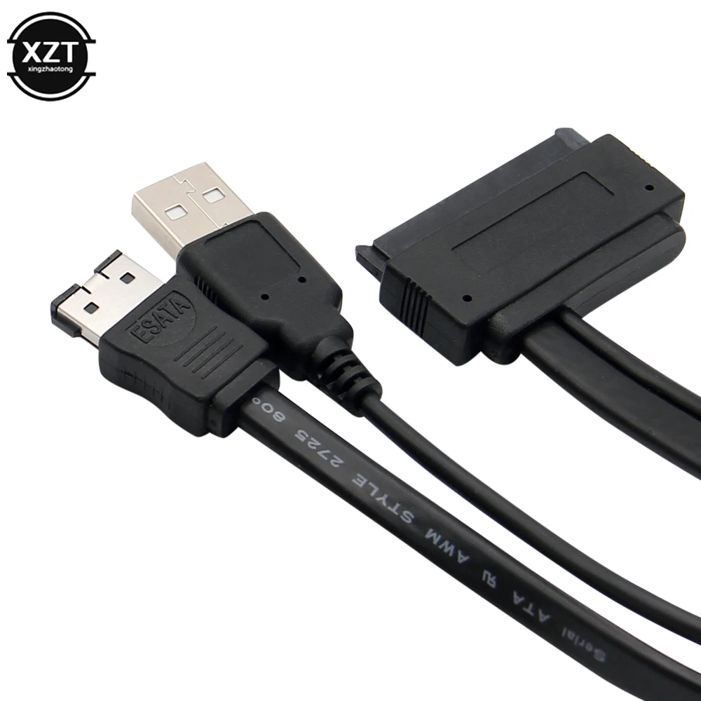 Câble Adaptateur 7+15 Broches Vers ESATA/alimentation - Lot De 2 Pièces SODIAL