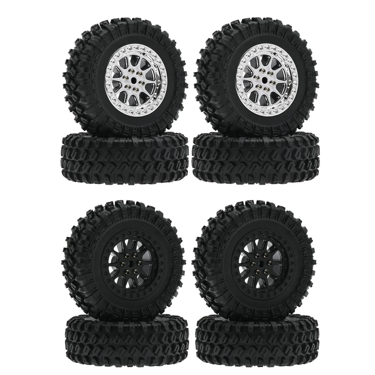 Roue en caoutchouc pour voiture RC