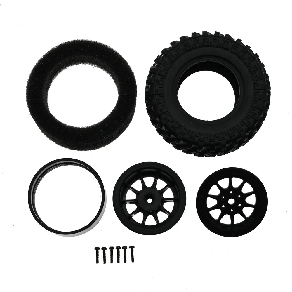 Roue en caoutchouc pour voiture RC