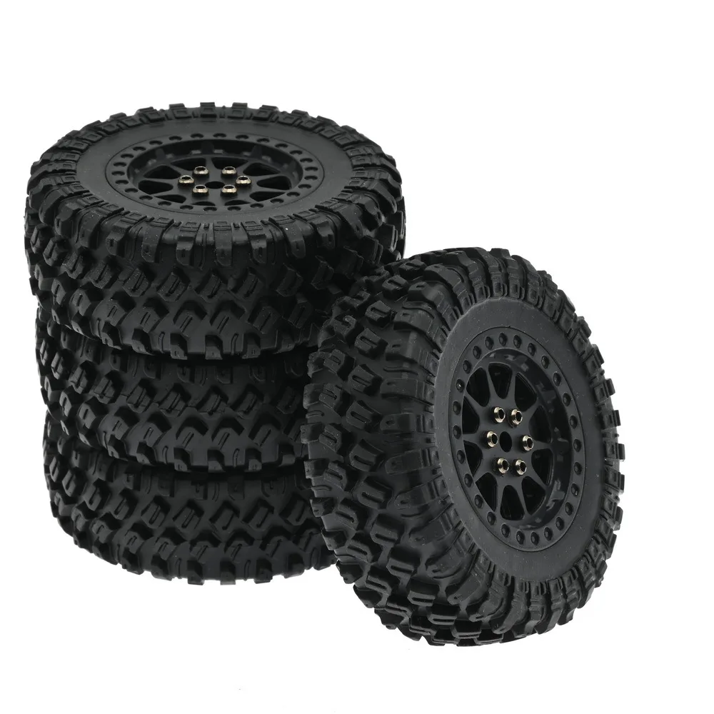 Roue en caoutchouc pour voiture RC