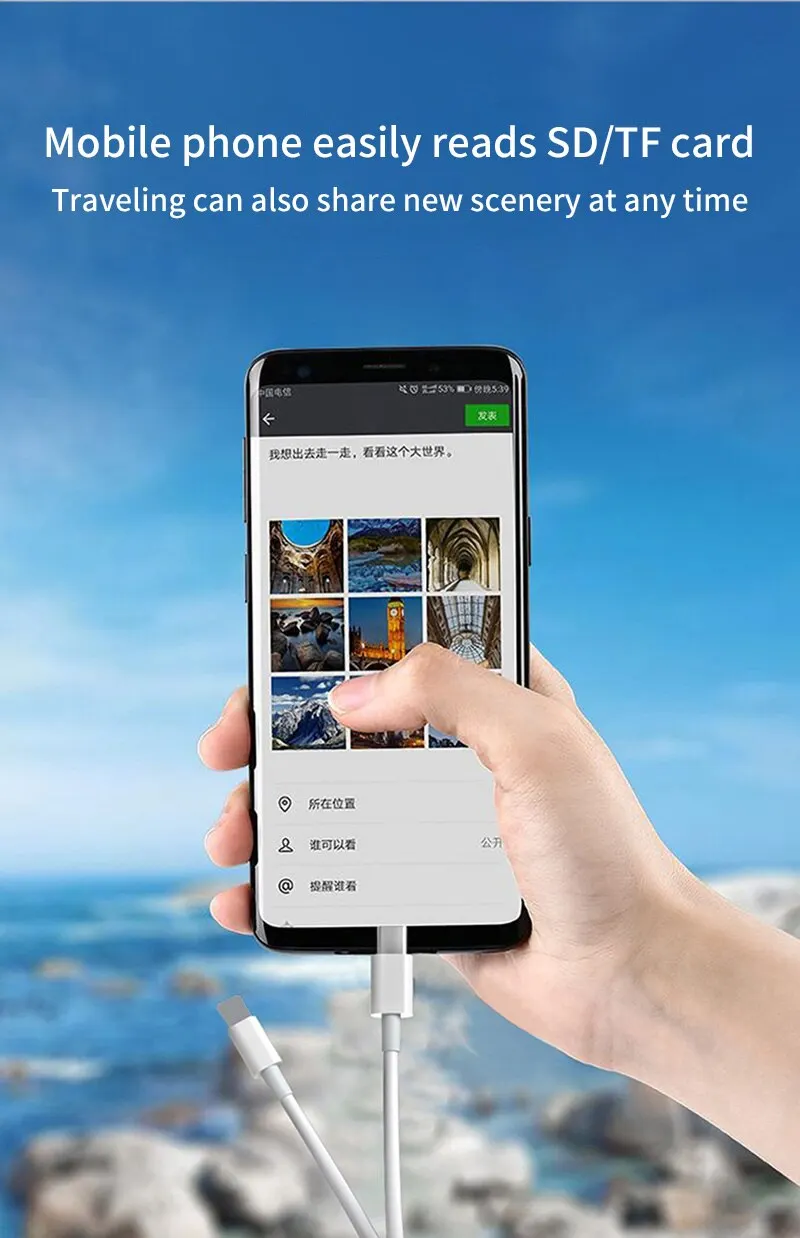 Le connecteur Lightning prend en charge tous les iPhone avec iOS 12.0 et plus