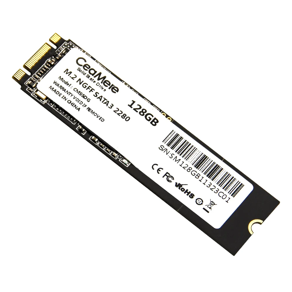 SSD Interne 2.5" SATA III 6 Gb/s - Capacité 16 Go - Pour Ordinateur Portable Ou Fixe - Installation Facile