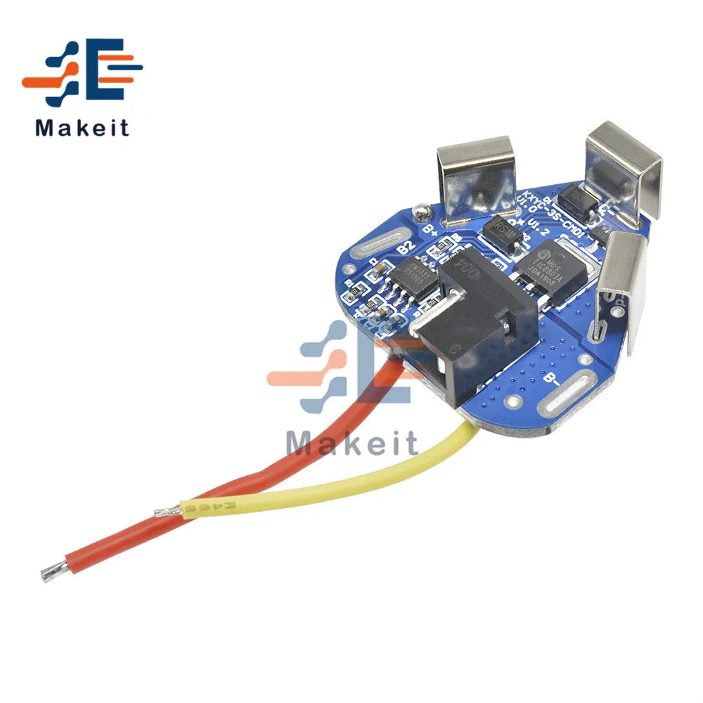 BMS 3S 12.6V