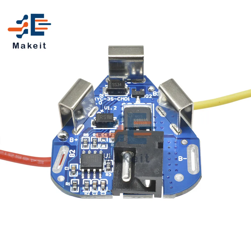 BMS 3S 12.6V