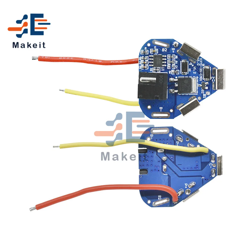 BMS 3S 12.6V