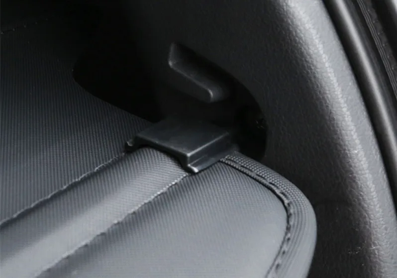rear parcel shelf 2007-2016 FOR Mitsubishi Outlander trunk cover material curtain rear curtain retractable spacer 13 (7)