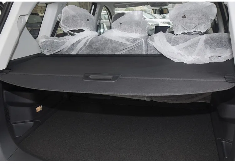 rear parcel shelf 2007-2016 FOR Mitsubishi Outlander trunk cover material curtain rear curtain retractable spacer 13 (6)