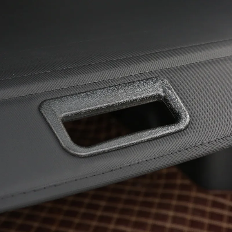 rear parcel shelf 2007-2016 FOR Mitsubishi Outlander trunk cover material curtain rear curtain retractable spacer 13 (2)