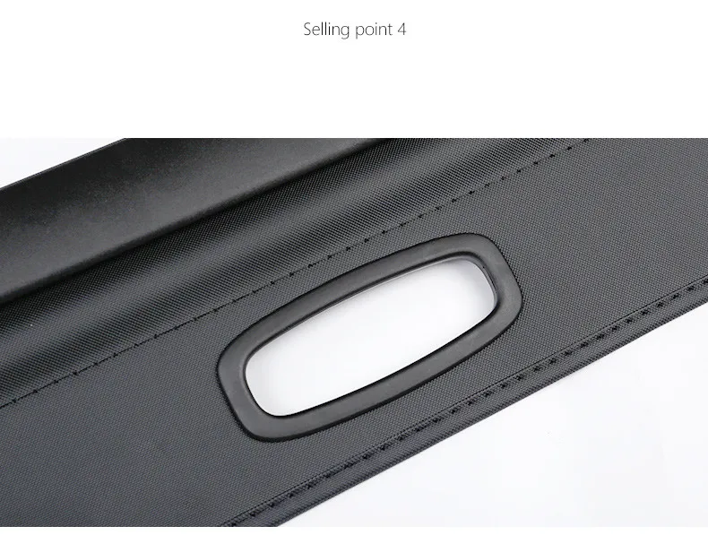 rear parcel shelf 2007-2016 FOR Mitsubishi Outlander trunk cover material curtain rear curtain retractable spacer 13 (11)