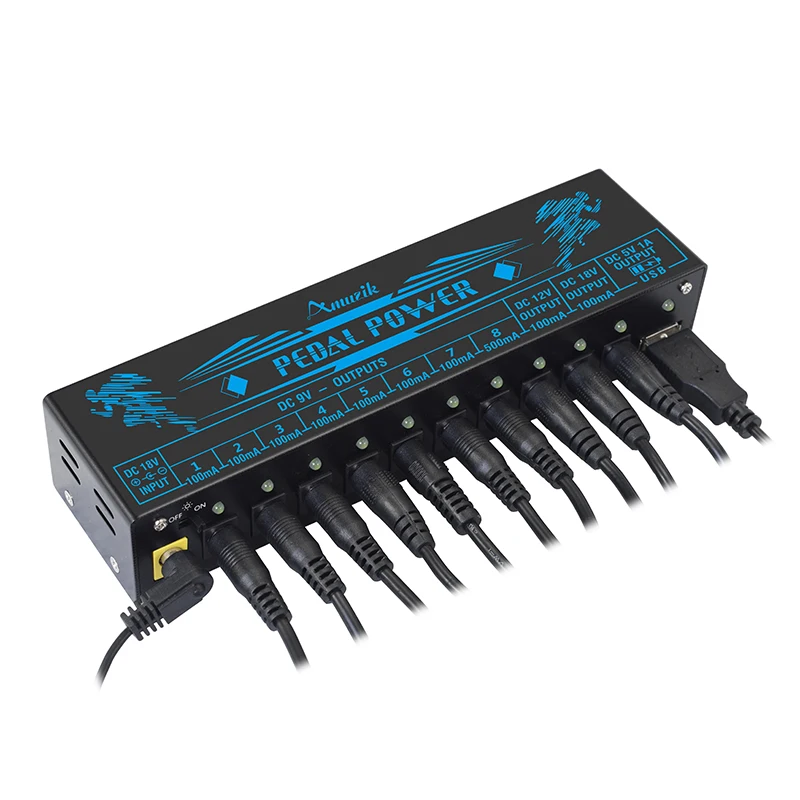 Amuzik PW-01 Circuit Power Supply