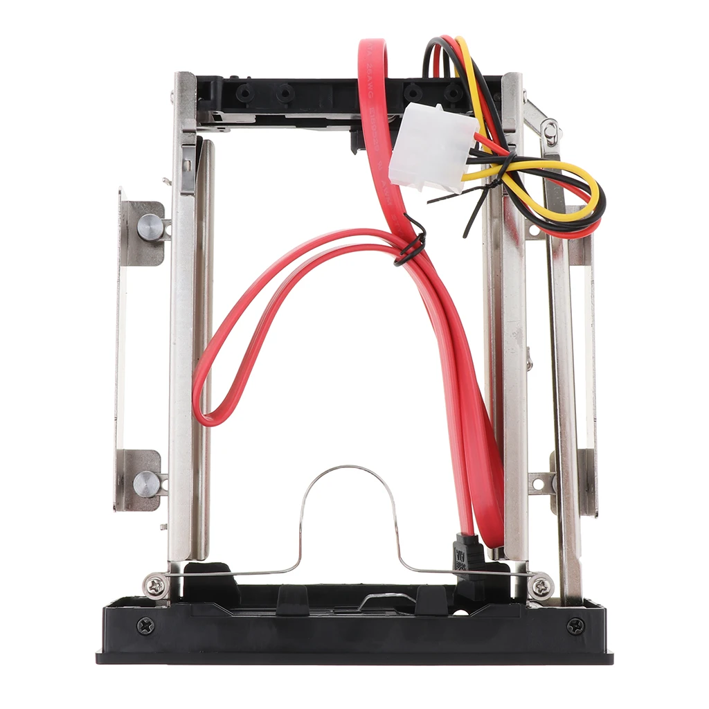 HDD Internal SATA Tray-Less Hot Swap Mobile Rack for 3.5inch HDD, Hard Drive Backplane Enclosure Mounting Bracket with Cable