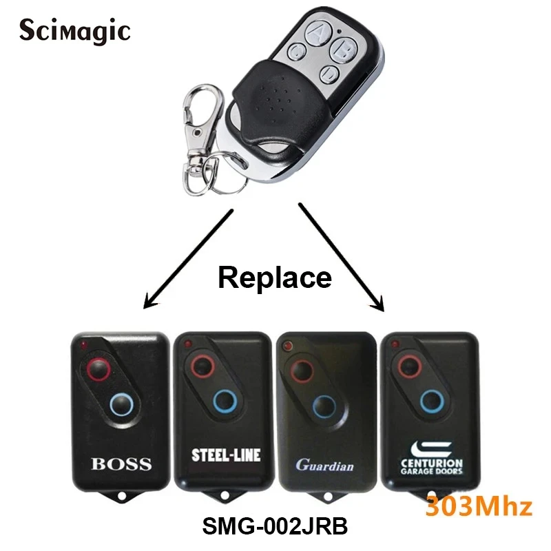 Télécommande de garage BOSS