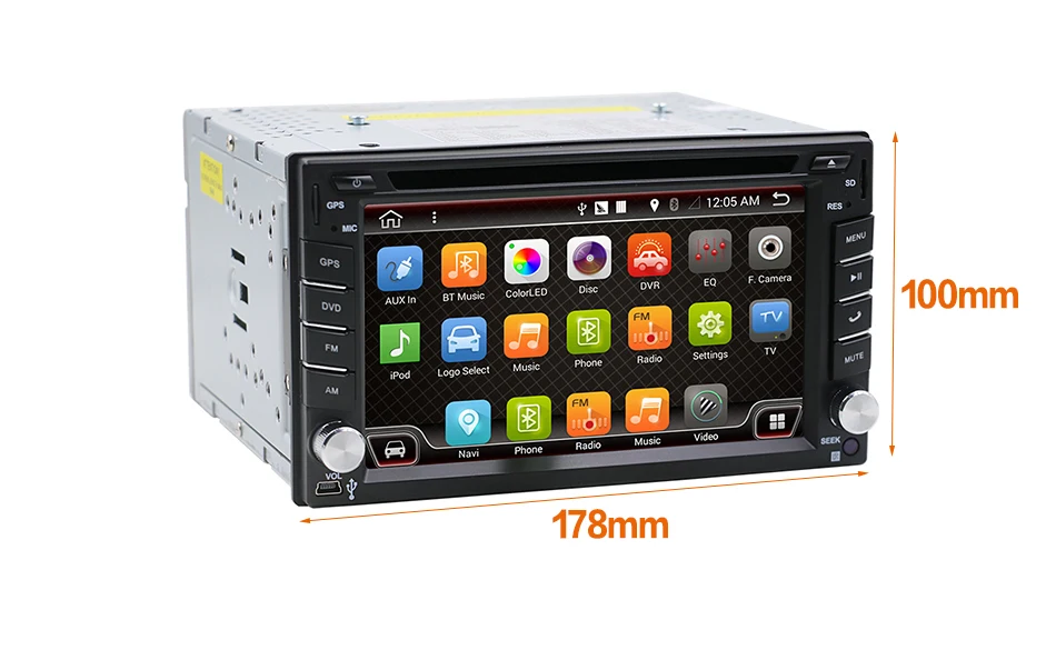 Tv 80 Cm Avec Lecteur Dvd Intégré