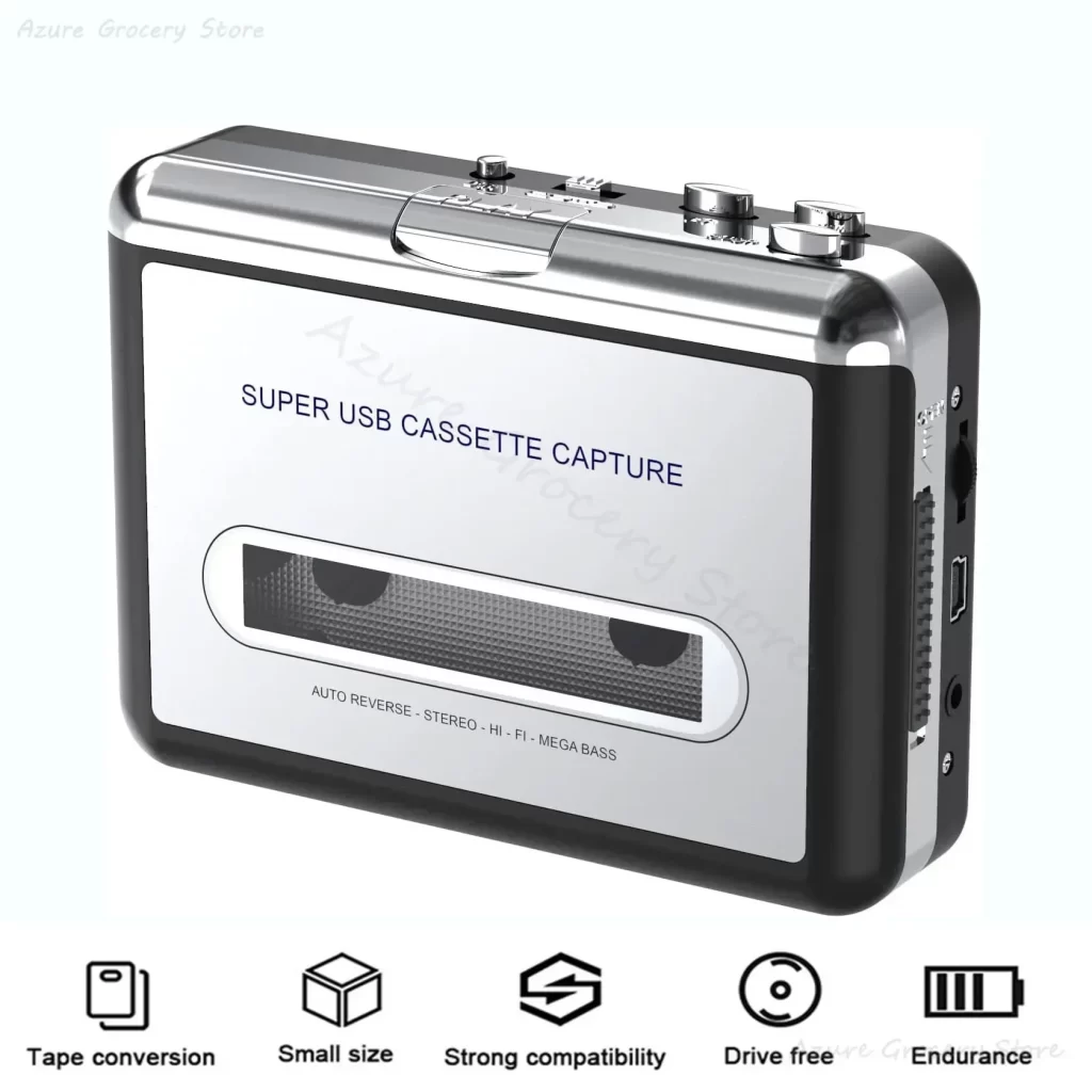 Lecteur Cassette Audio Vintage