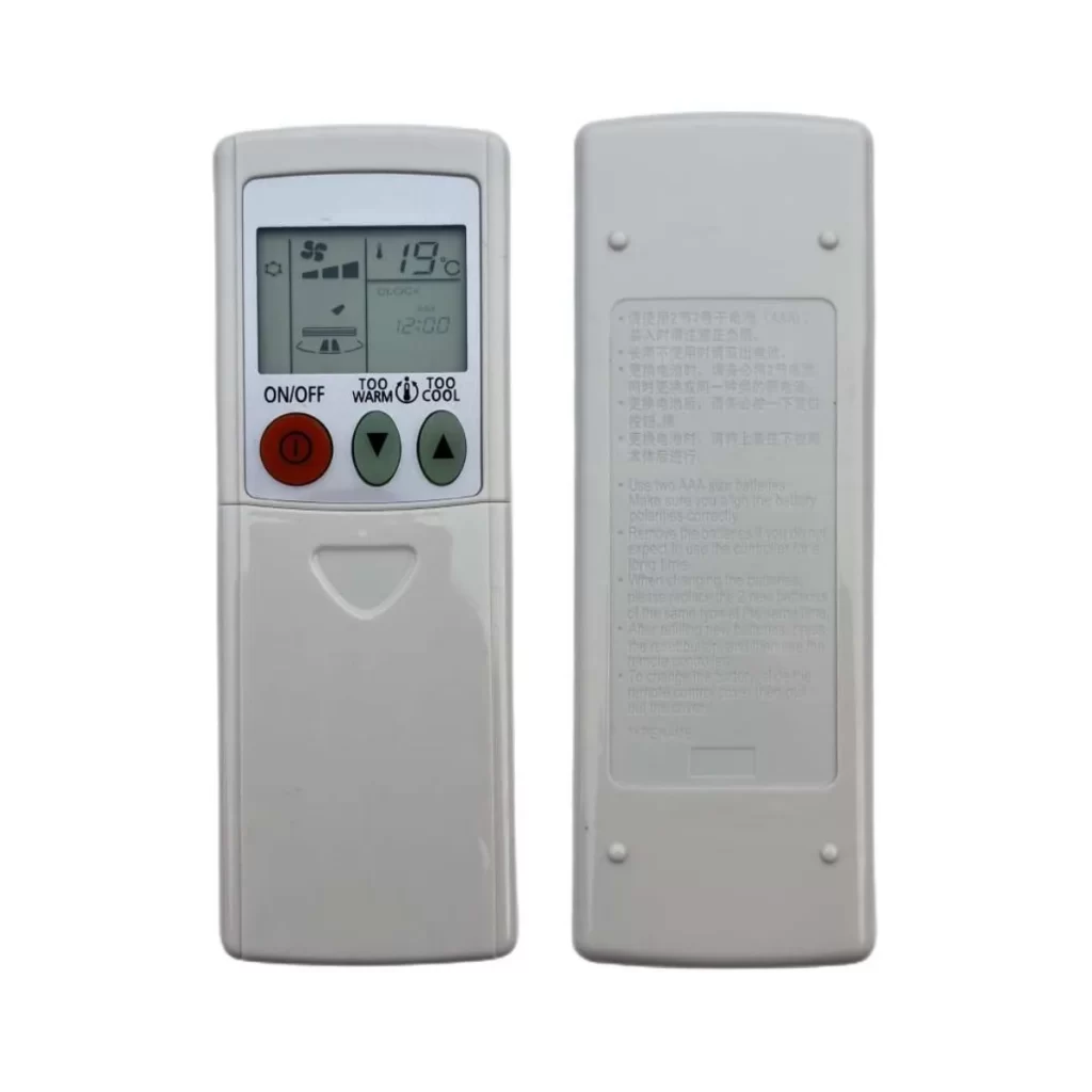 Télécommande Climatisation Toshiba
