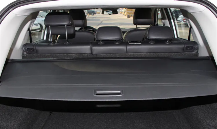 rear parcel shelf 2007-2016 FOR Mitsubishi Outlander trunk cover material curtain rear curtain retractable spacer 13 (3)
