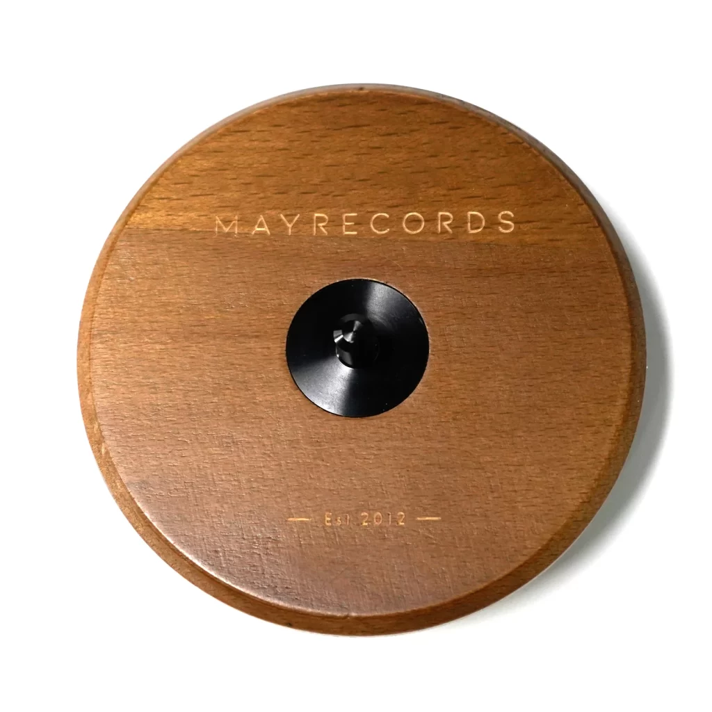 Lecteur Vinyle Vertical